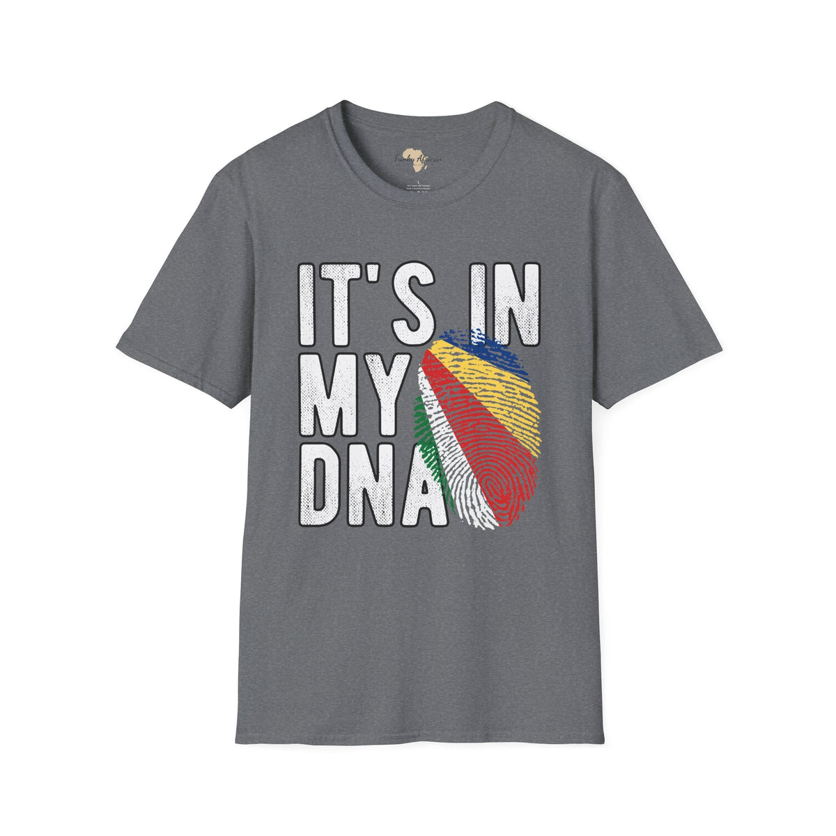 it's in my DNA unisex tee - Seychelles Funky African