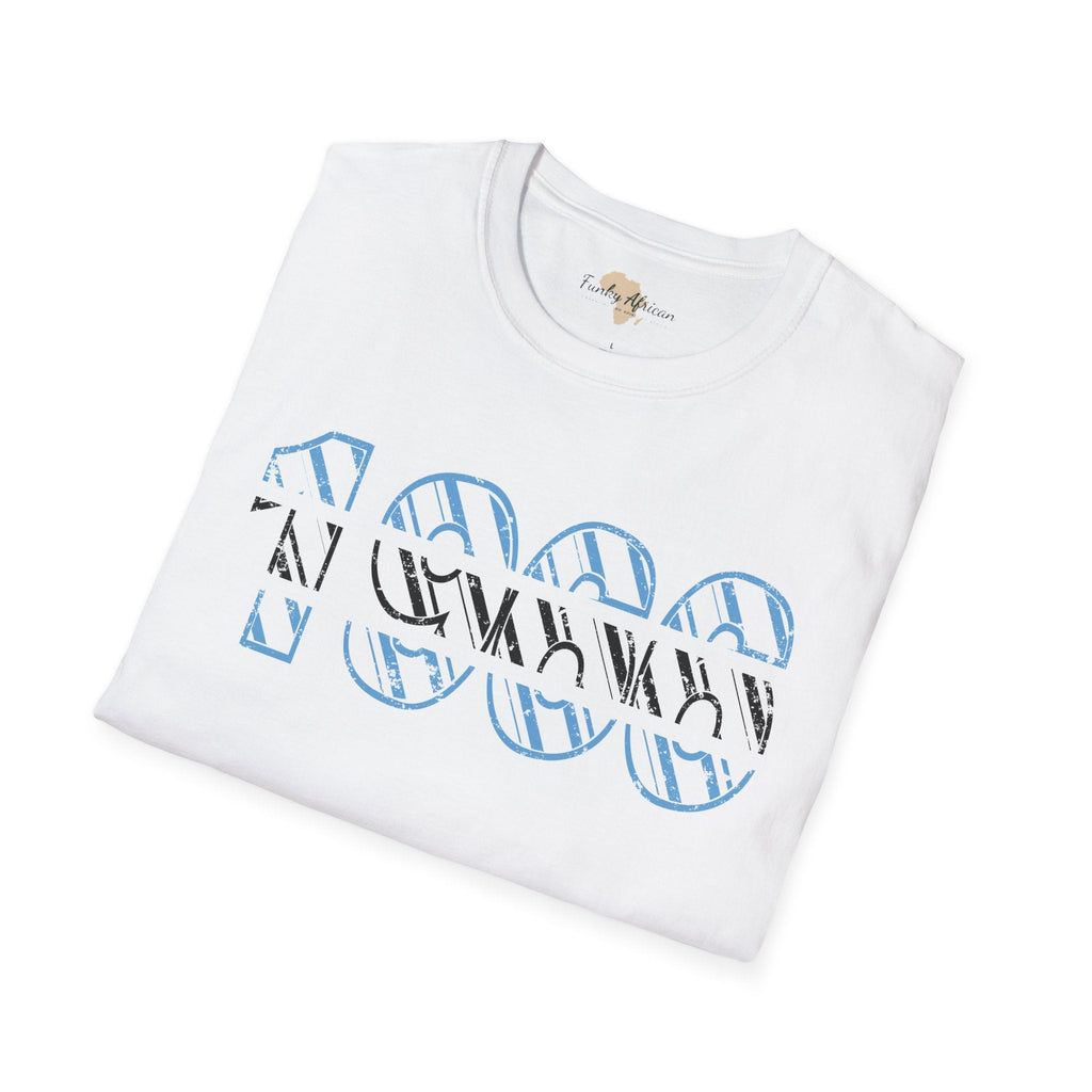 Botswana year unisex softstyle tee Funky African