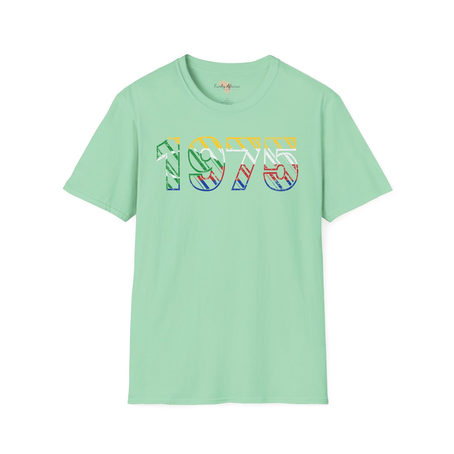 Comoros year unisex softstyle tee