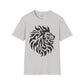 Lion unisex softstyle tee Funky African