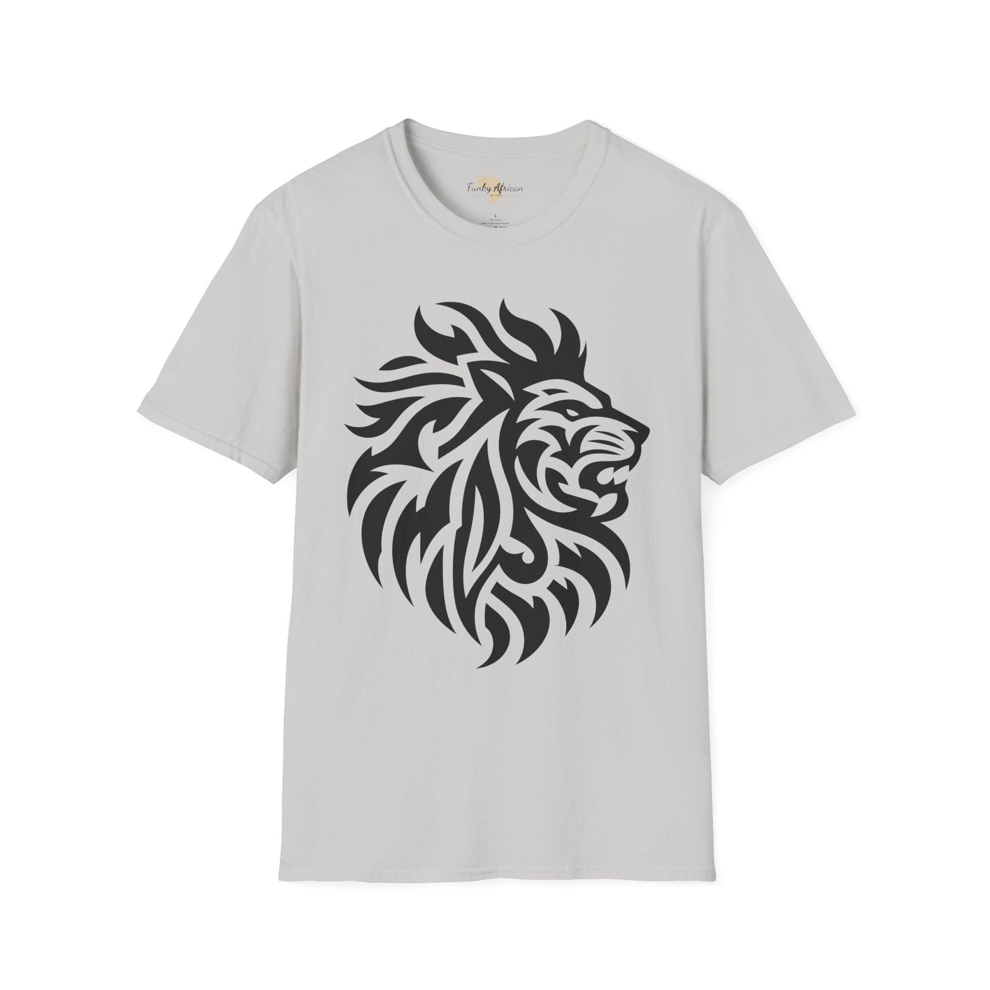Lion unisex softstyle tee Funky African