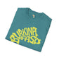 Burkina Faso cut unisex softstyle tee Funky African