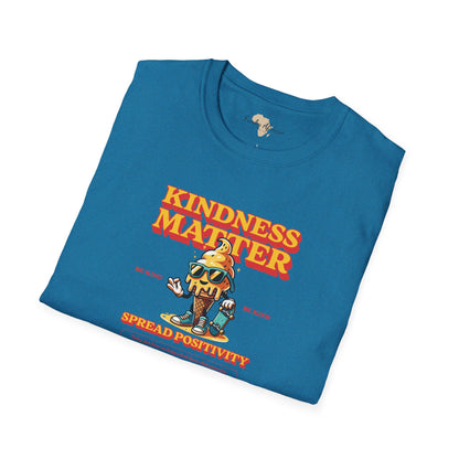 Kindness matter unisex softstyle tee