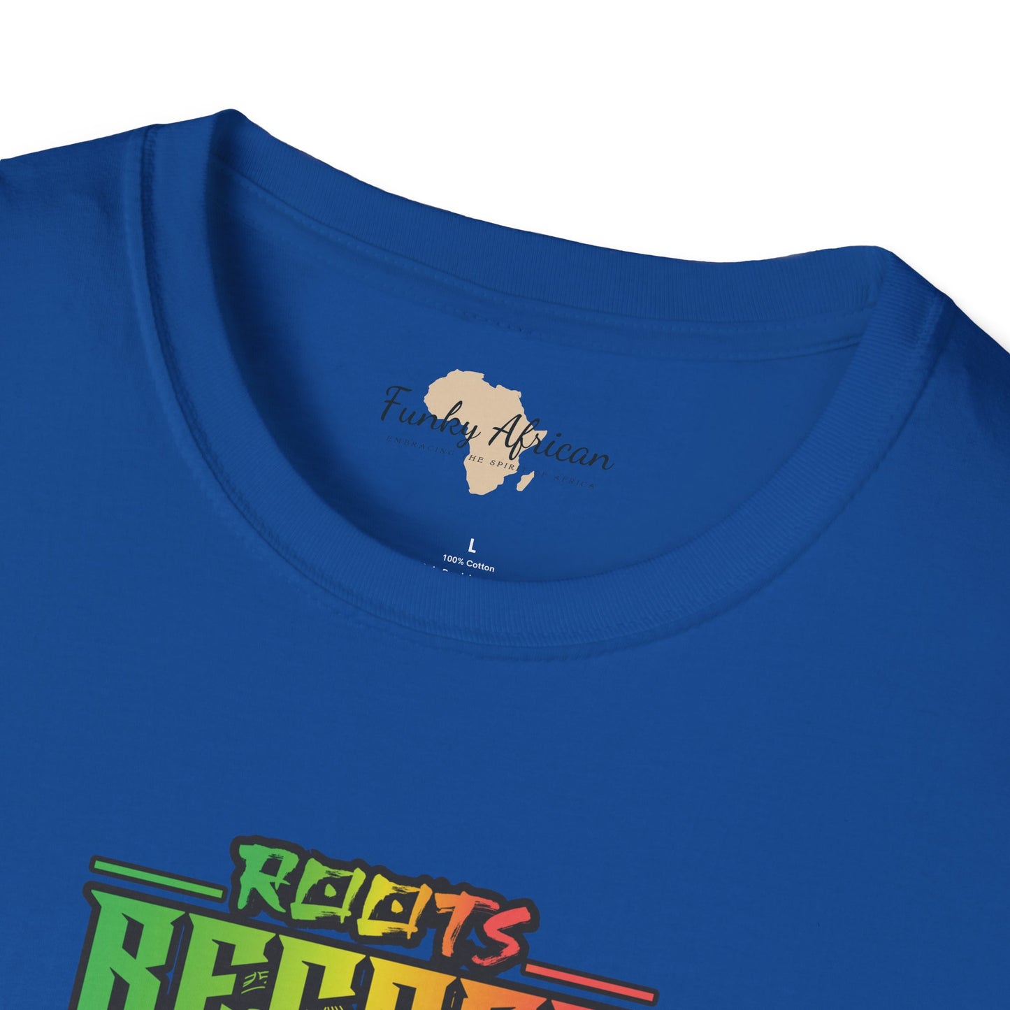 Roots reggae unisex softstyle tee