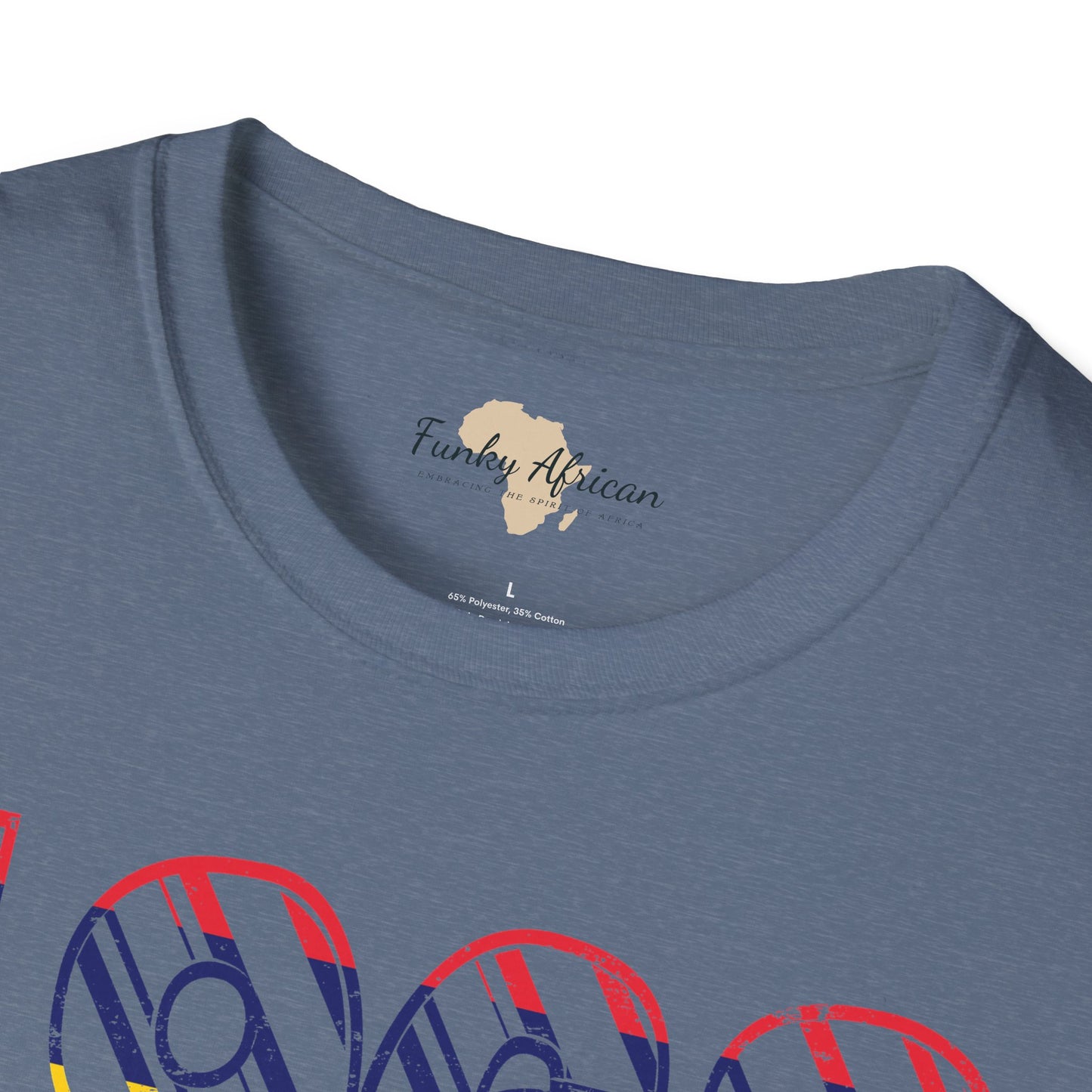 Mauritius year unisex softstyle tee