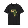 African forest unisex softstyle tee Funky African