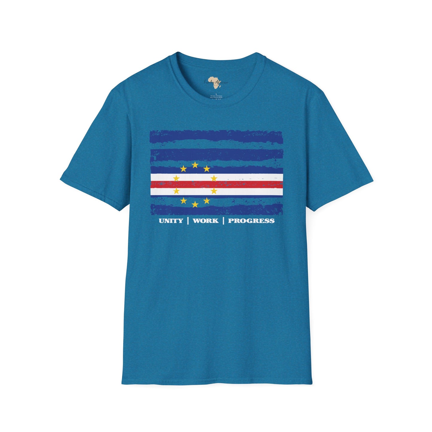 Cabo Verde strip unisex softstyle tee