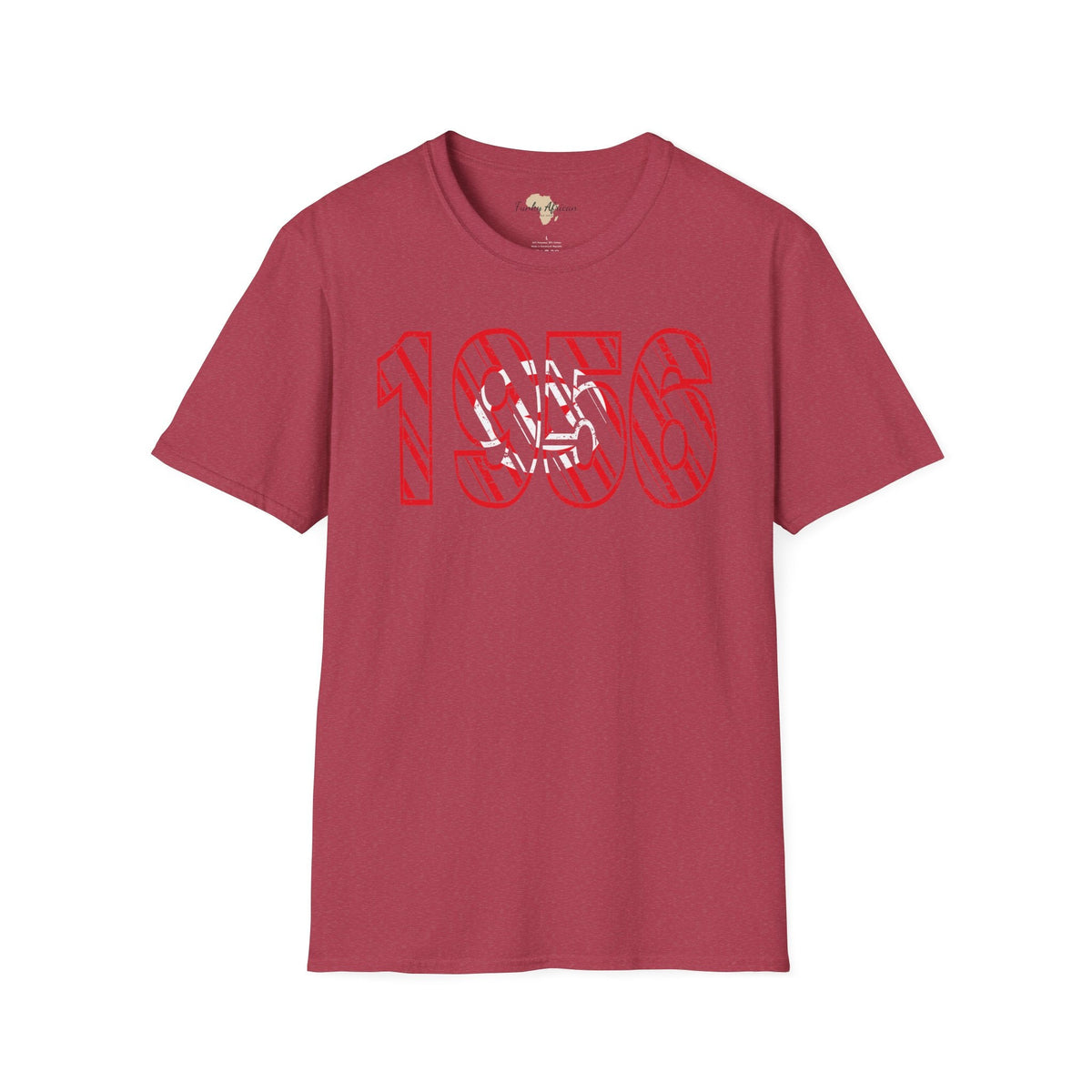 Tunisia year unisex softstyle tee Funky African
