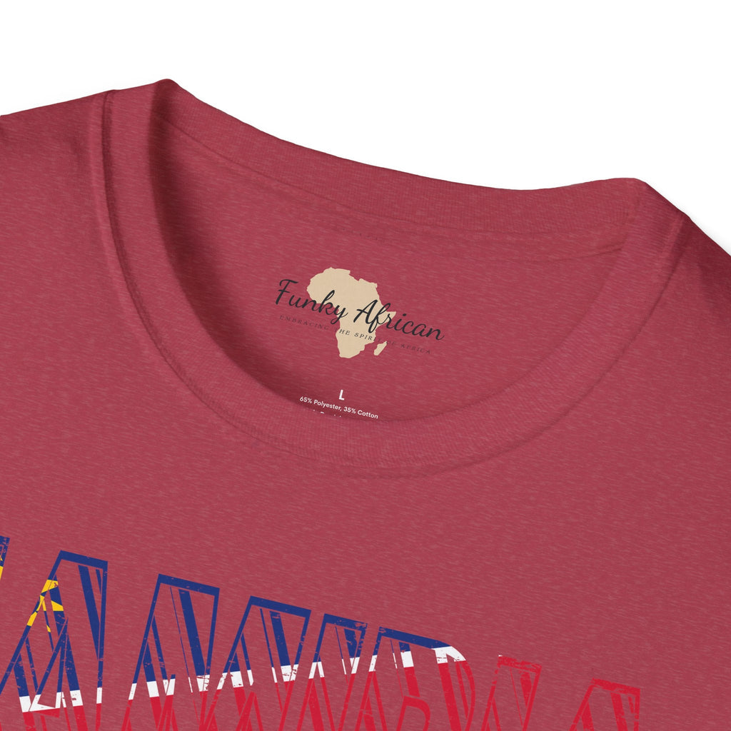 Namibia text unisex softstyle tee Funky African