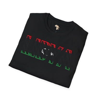 Libya text unisex softstyle tee