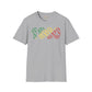 Republic of the Congo text unisex softstyle tee Funky African