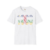 Central African Republic year unisex softstyle tee Funky African