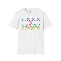 Central African Republic year unisex softstyle tee Funky African
