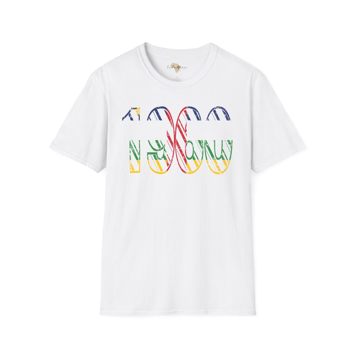 Central African Republic year unisex softstyle tee Funky African