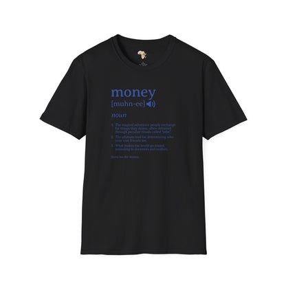 Money unisex softstyle tee