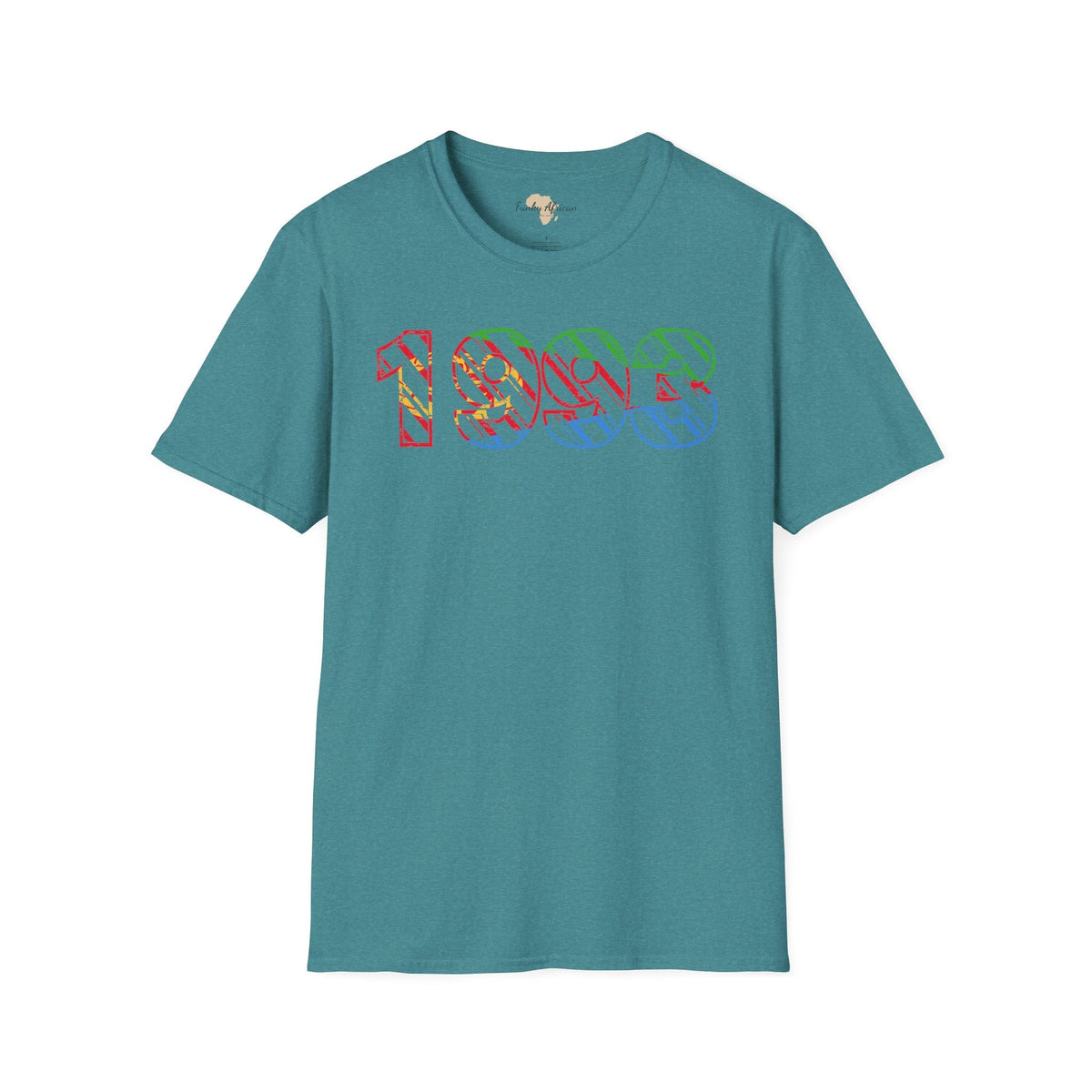 Eritrea year unisex softstyle tee Funky African