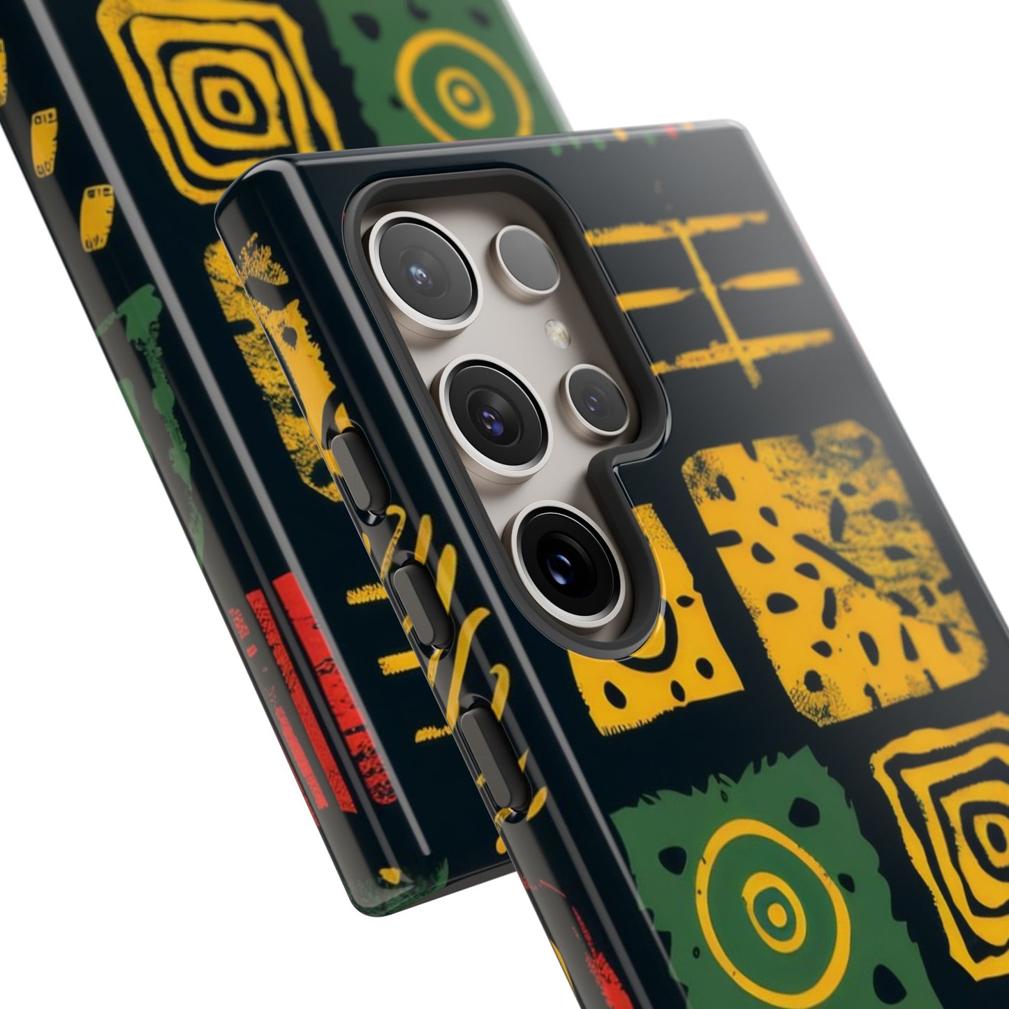 African Print Samsung Galaxy Tough Case