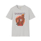 Shango unisex softstyle tee Funky African