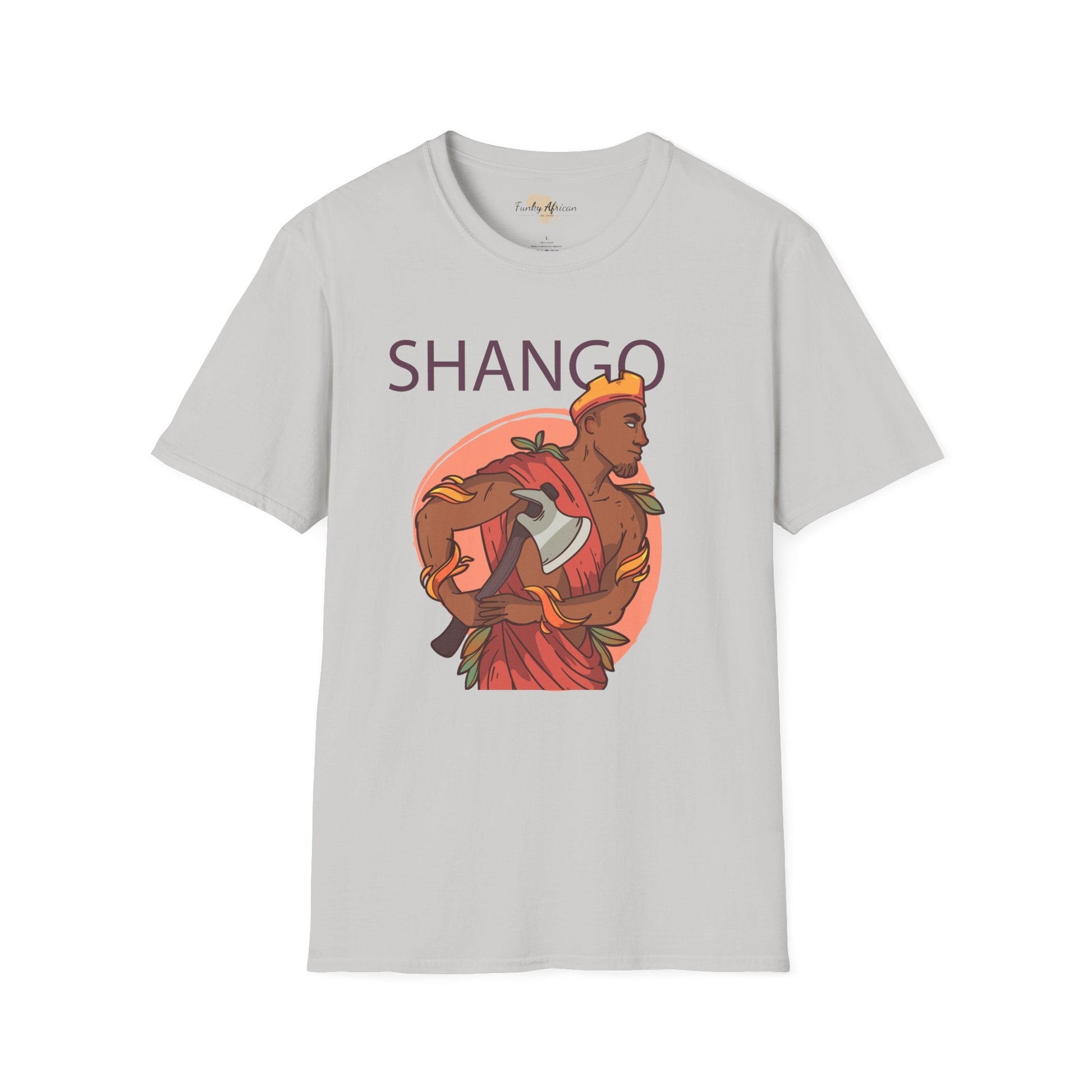 Shango unisex softstyle tee Funky African