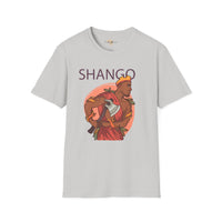 Shango unisex softstyle tee Funky African
