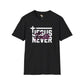 Jesus Never fails unisex tee Funky African