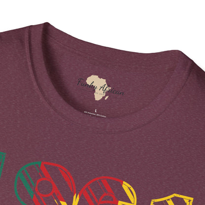 Cameroon year unisex softstyle tee