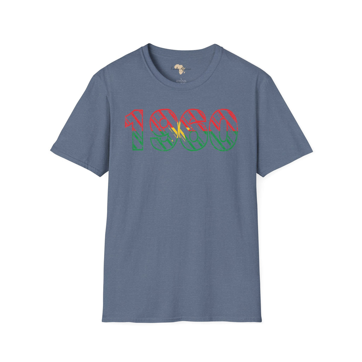 Burkina Faso year unisex softstyle tee Funky African