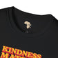 Kindness matter unisex softstyle tee Funky African