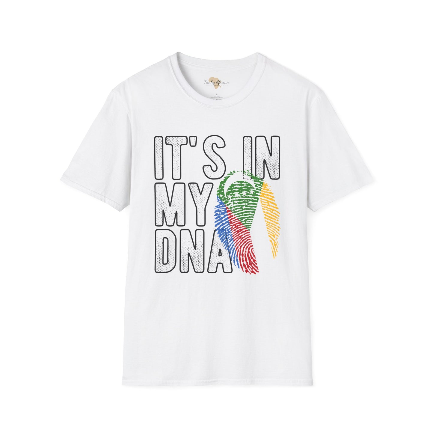 it's in my DNA unisex tee - Comoros