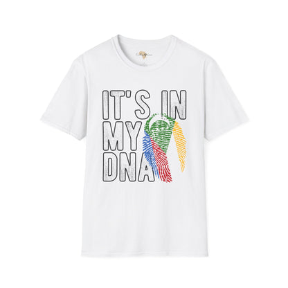 it's in my DNA unisex tee - Comoros