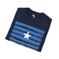 Somalia strip unisex softstyle tee Funky African