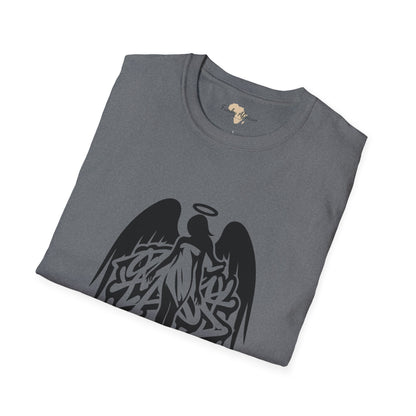 Angel graffiti unisex softstyle tee