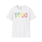 Republic of the Congo text unisex softstyle tee Funky African