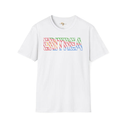 Eritrea text unisex softstyle tee