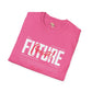 Create your future unisex softstyle tee Funky African