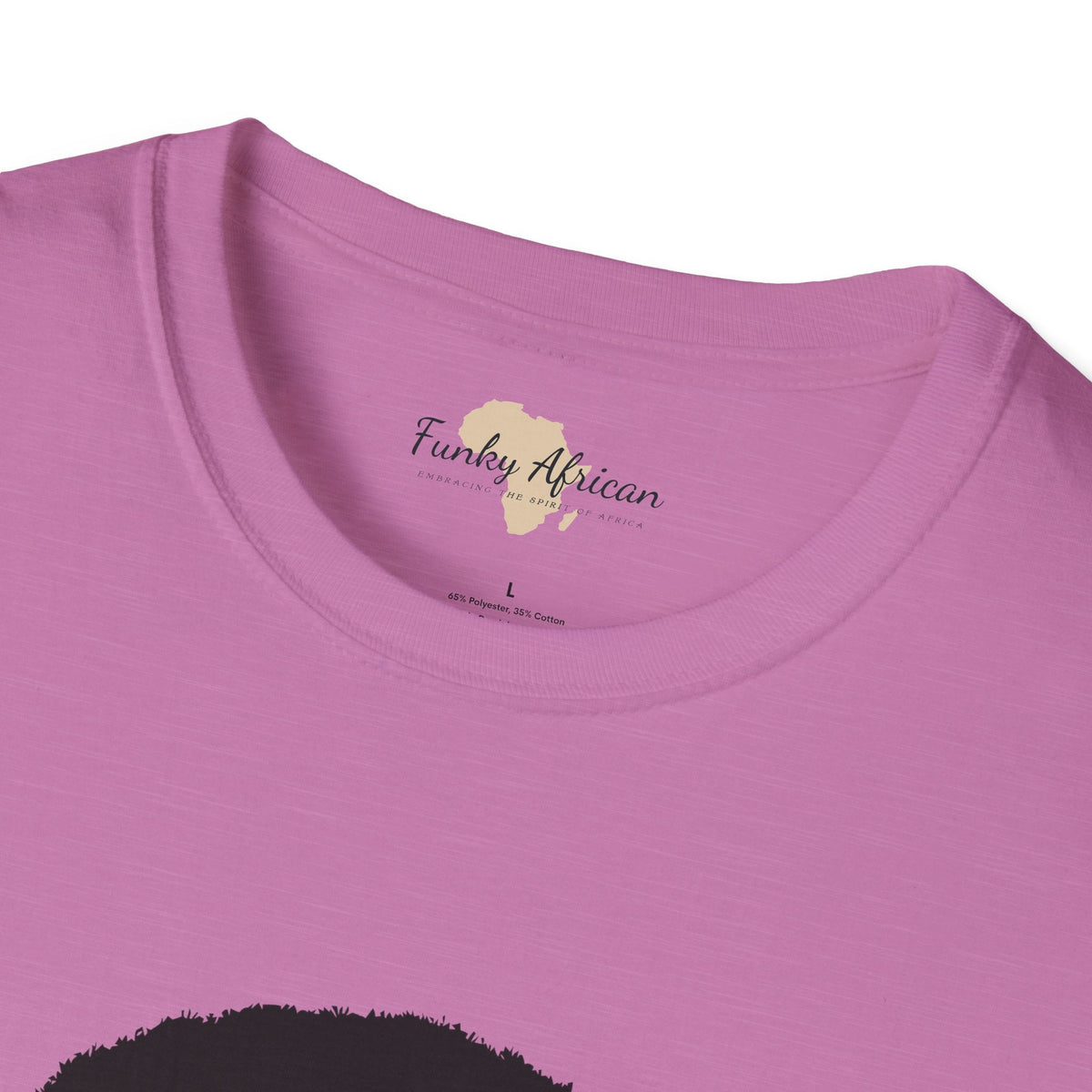 Afro graffiti unisex softstyle tee Funky African