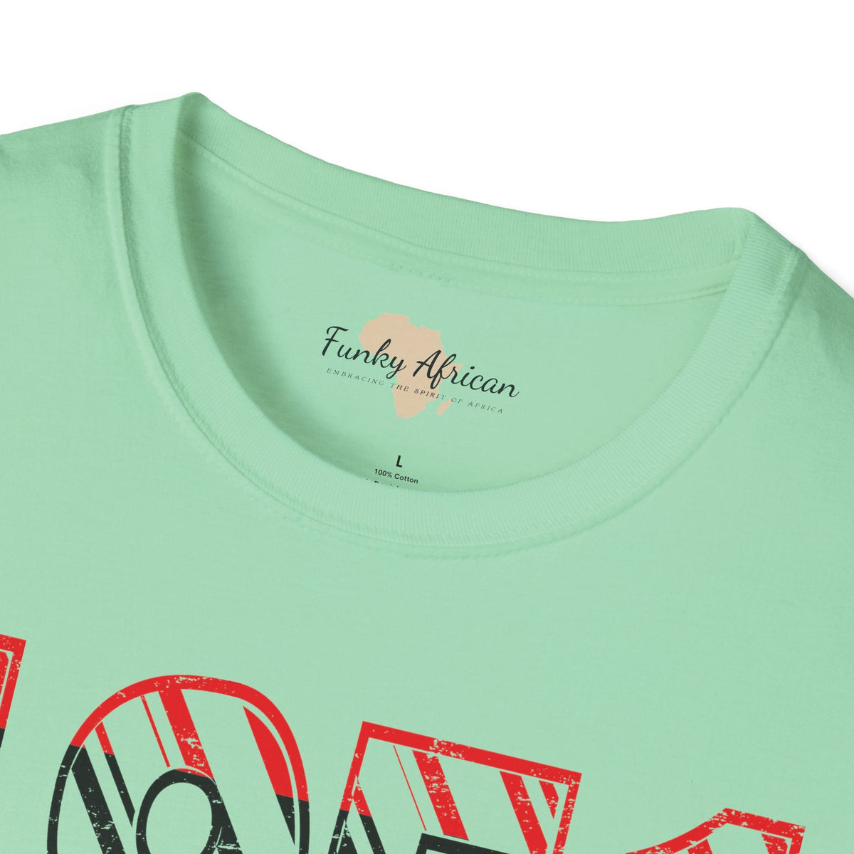 Libya year unisex softstyle tee Funky African