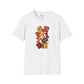 Gratitude unisex softstyle tee Funky African