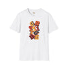 Gratitude unisex softstyle tee Funky African