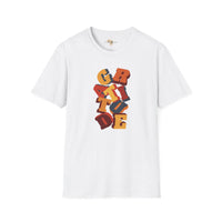 Gratitude unisex softstyle tee Funky African