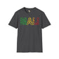 Malian text unisex softstyle tee Funky African