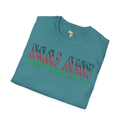 Malawi text unisex softstyle tee