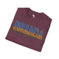 Rwanda text unisex softstyle tee Funky African