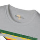 Zimbabwe strip unisex softstyle tee Funky African