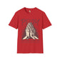 Pray more worry less unisex tee Funky African
