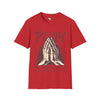 Pray more worry less unisex tee Funky African