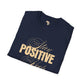 Stay positive unisex softstyle tee Funky African
