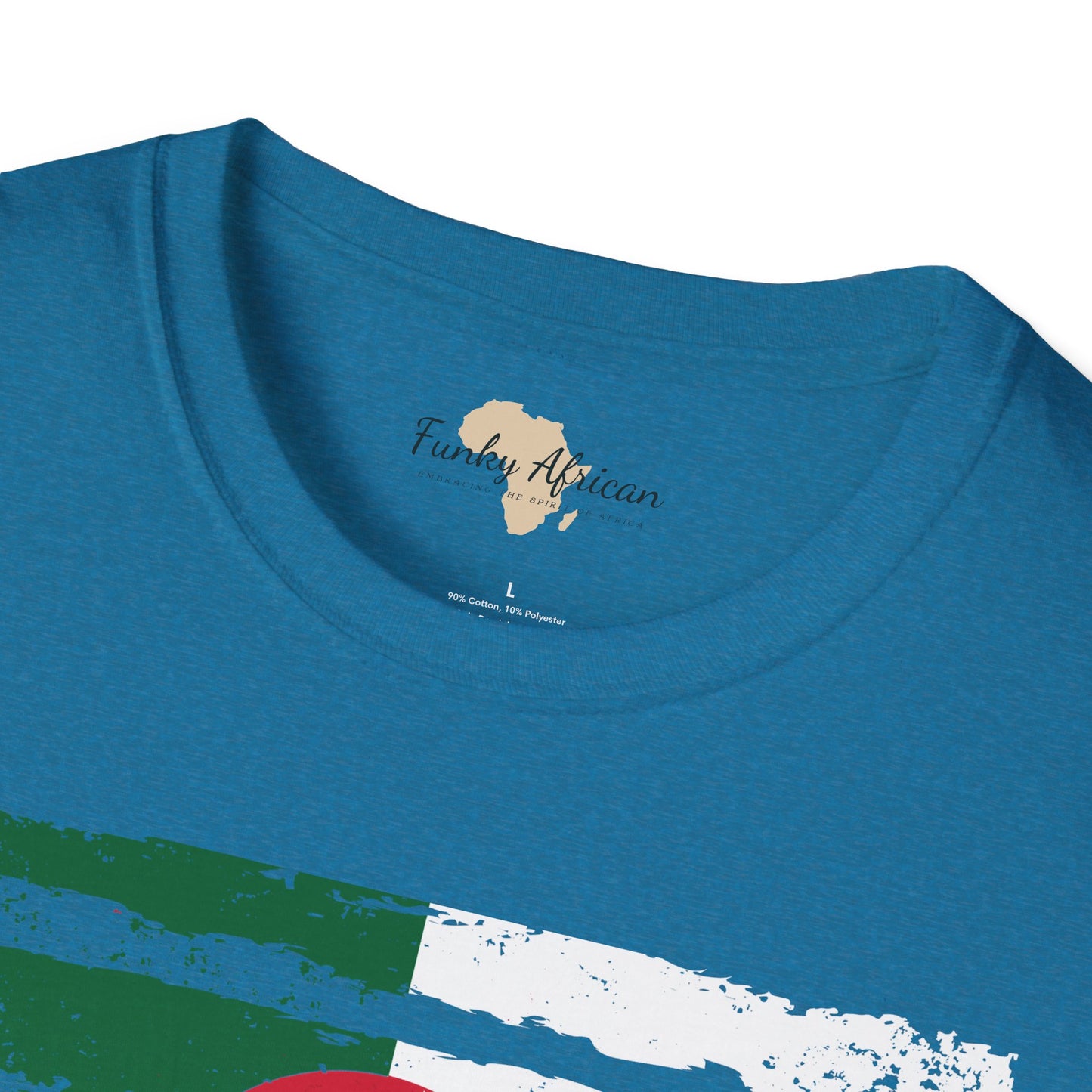 Algeria strip unisex softstyle tee