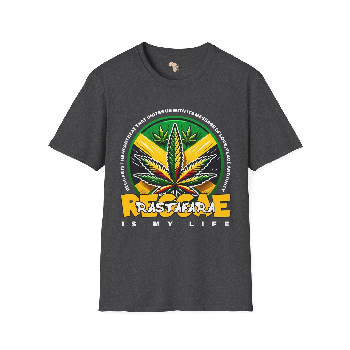 Reggae is my life  unisex tee