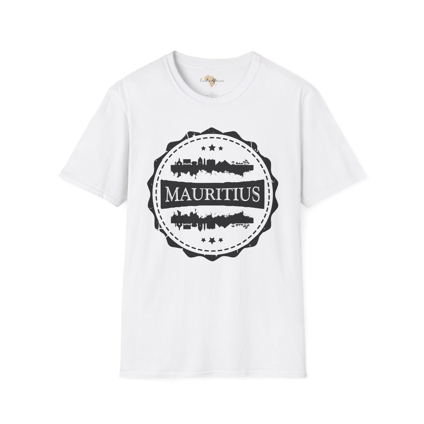 Mauritius Stamp unisex tee